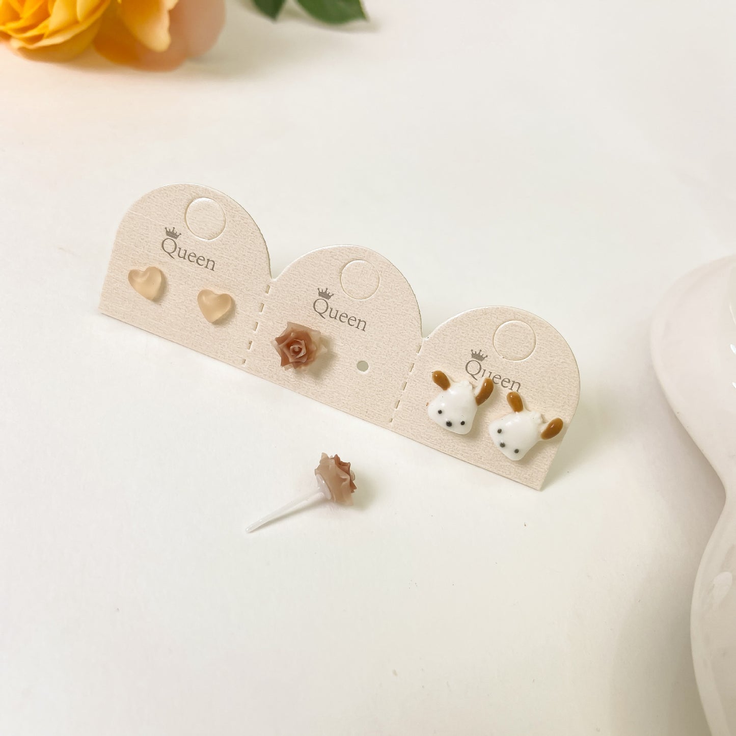 Biological Porcelain Ear Sleeping No Need To Stud Earrings