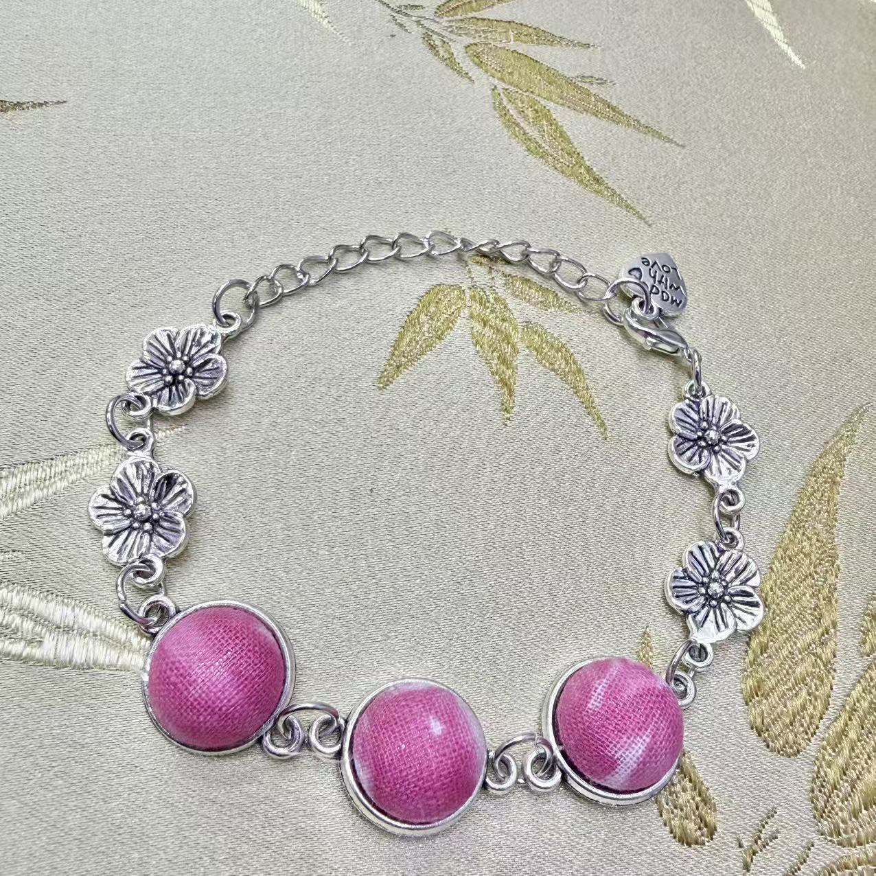Yunnan Dali Blue Dyed Ancient Ethnic Bracelet