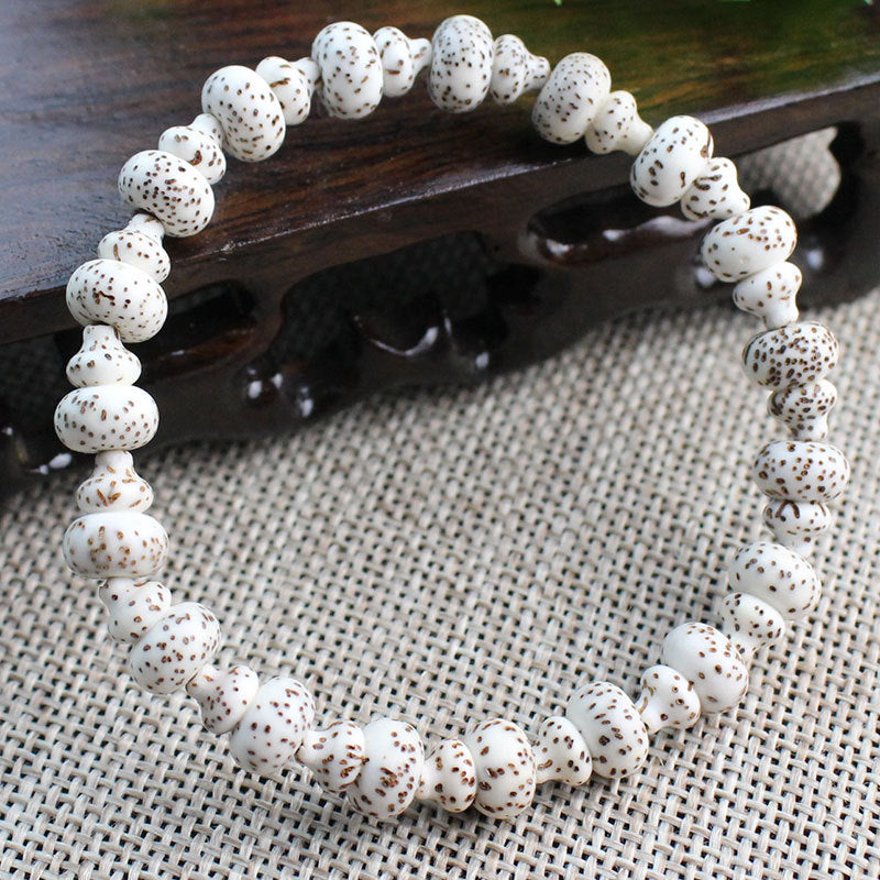 Women's & Men's Bodhi Buddha Beads Single Circle Hainan Bracelet