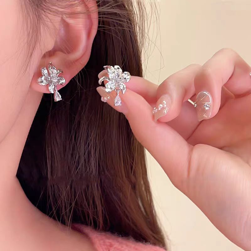 Drop Ear Exquisite Simple Design High-grade Earrings
