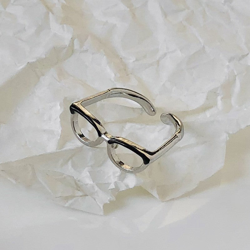 Mori Open Adjustable Enamel Coloring Finger Ring
