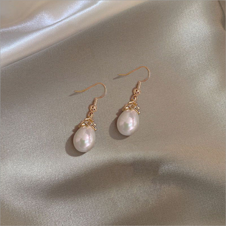 Match Sets Of Cute Finely Inlaid Girly Ear Stud Earrings