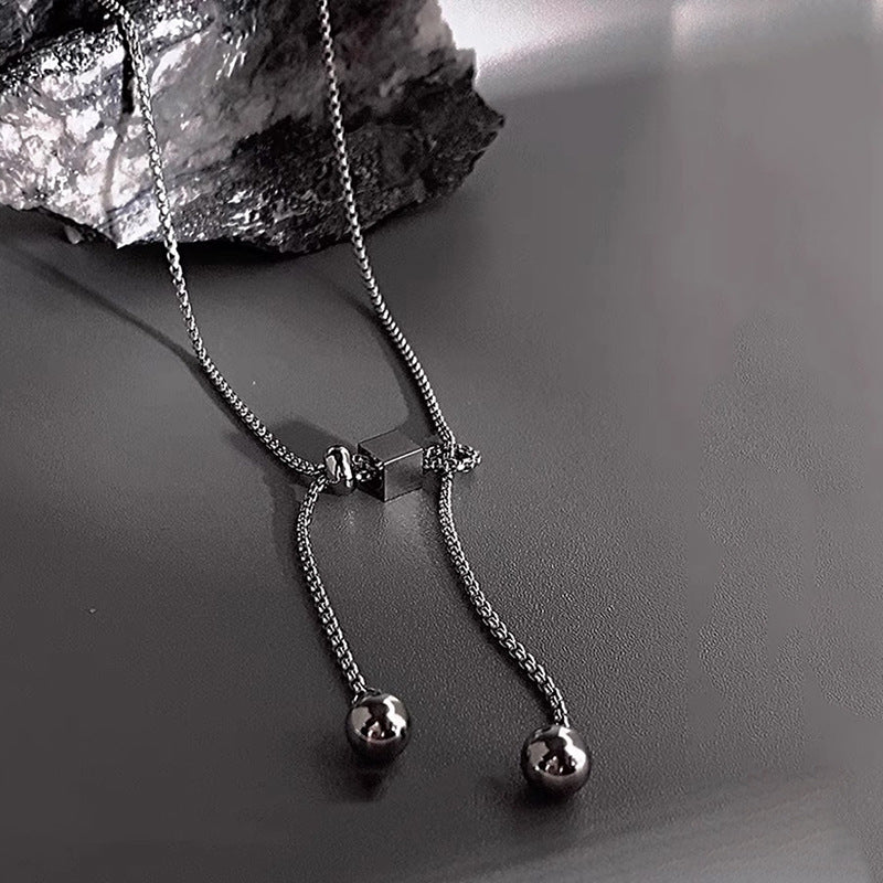 Women's & Men's For Niche Design Cold Style Long Sweater Chain Hip Hop Necklace
