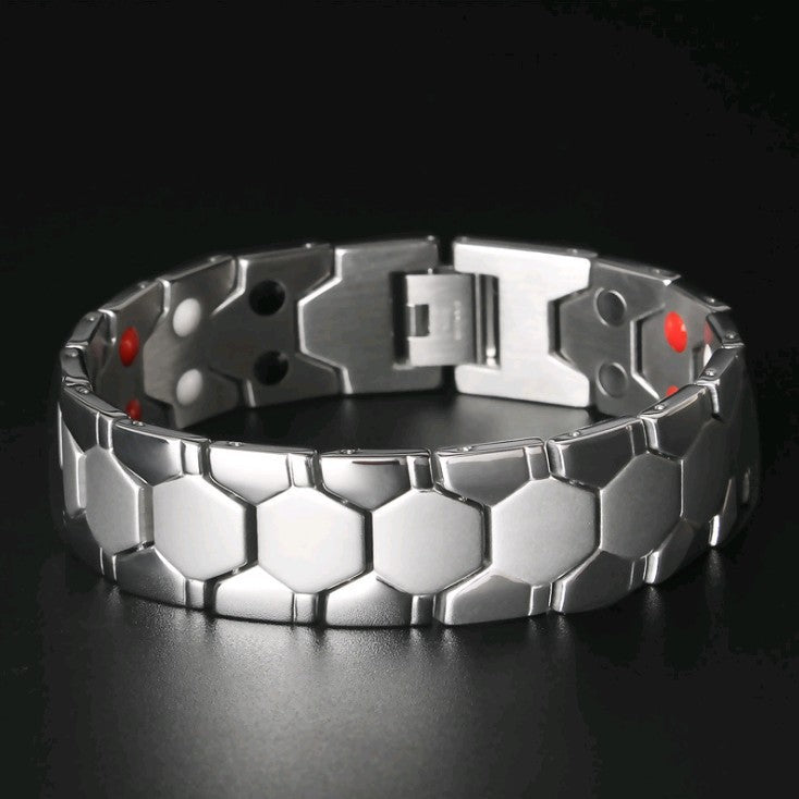 Clover Red Copper Watchband Buckle Rose Bracelet