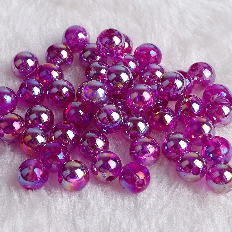 Round Beads Handmade Material Homemade Ear Jewelry Accessories
