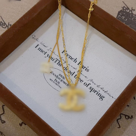 Women's Style Disco Jumping Beads Affordable Luxury Fashion Necklaces