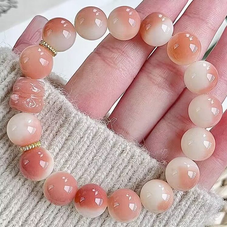 Month Round Beads Bodhi Pliable Temperament Crafts Seed Bracelets