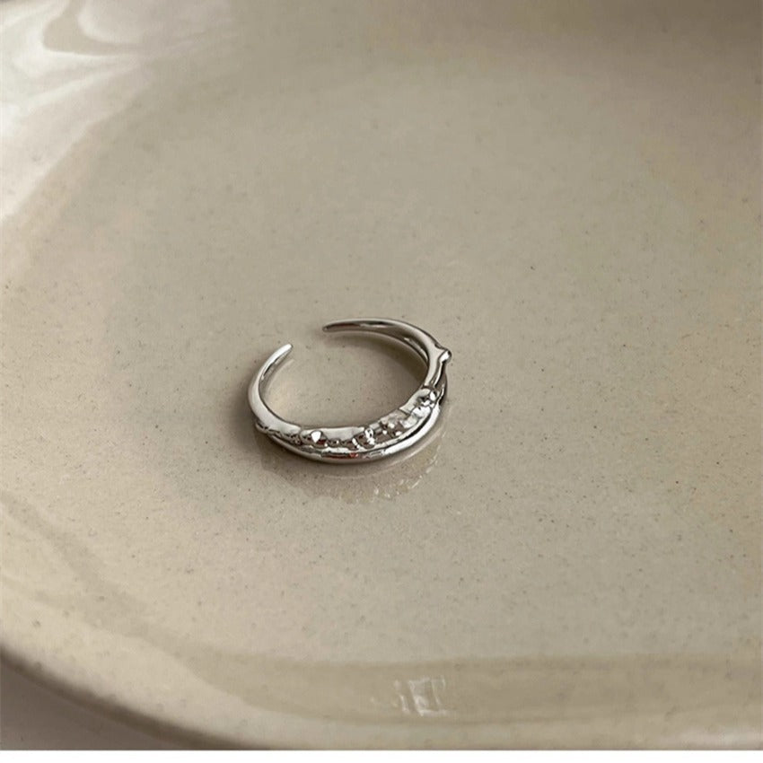 Women's Flower Light Luxury Texture Gentle Small Rings