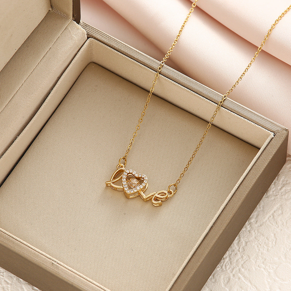Elegance Flexible Clavicle Chain Female Stylish Simple Necklace