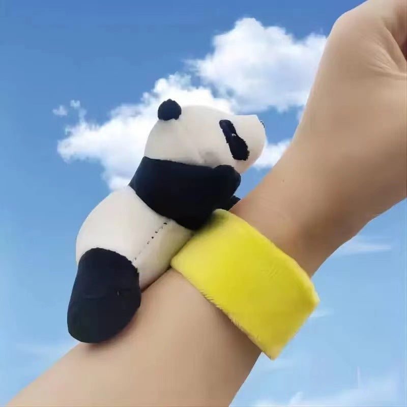 Doll Pop Cartoon Cute Leaning Bear Tourist Bracelet