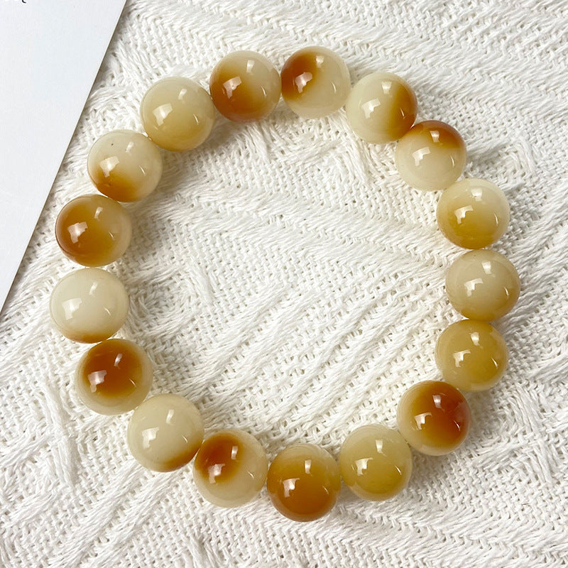 Bodhi Candy Color Single Circle Pliable Temperament High Throw Three Bracelets