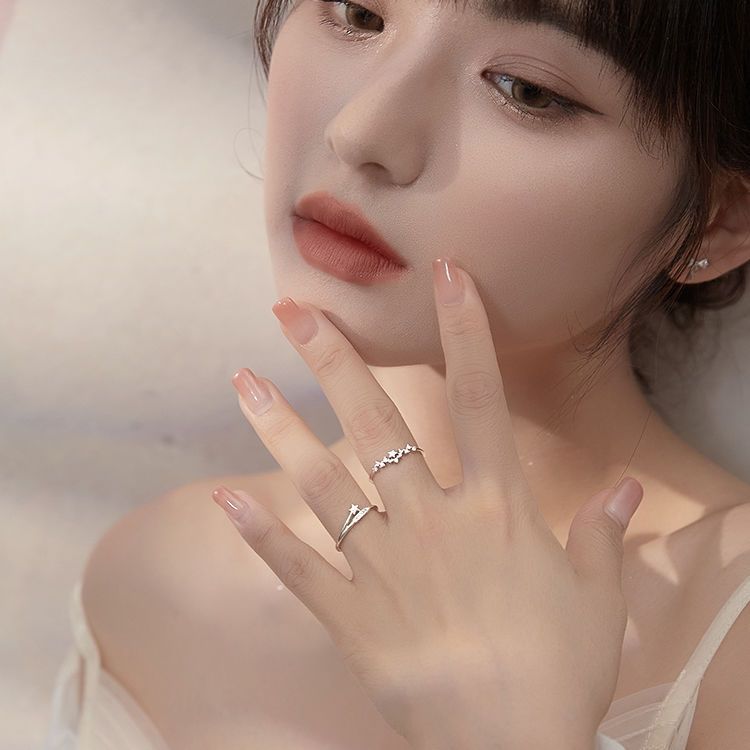 Temperament Wild Opening Adjustable Design Gift Fresh Ring