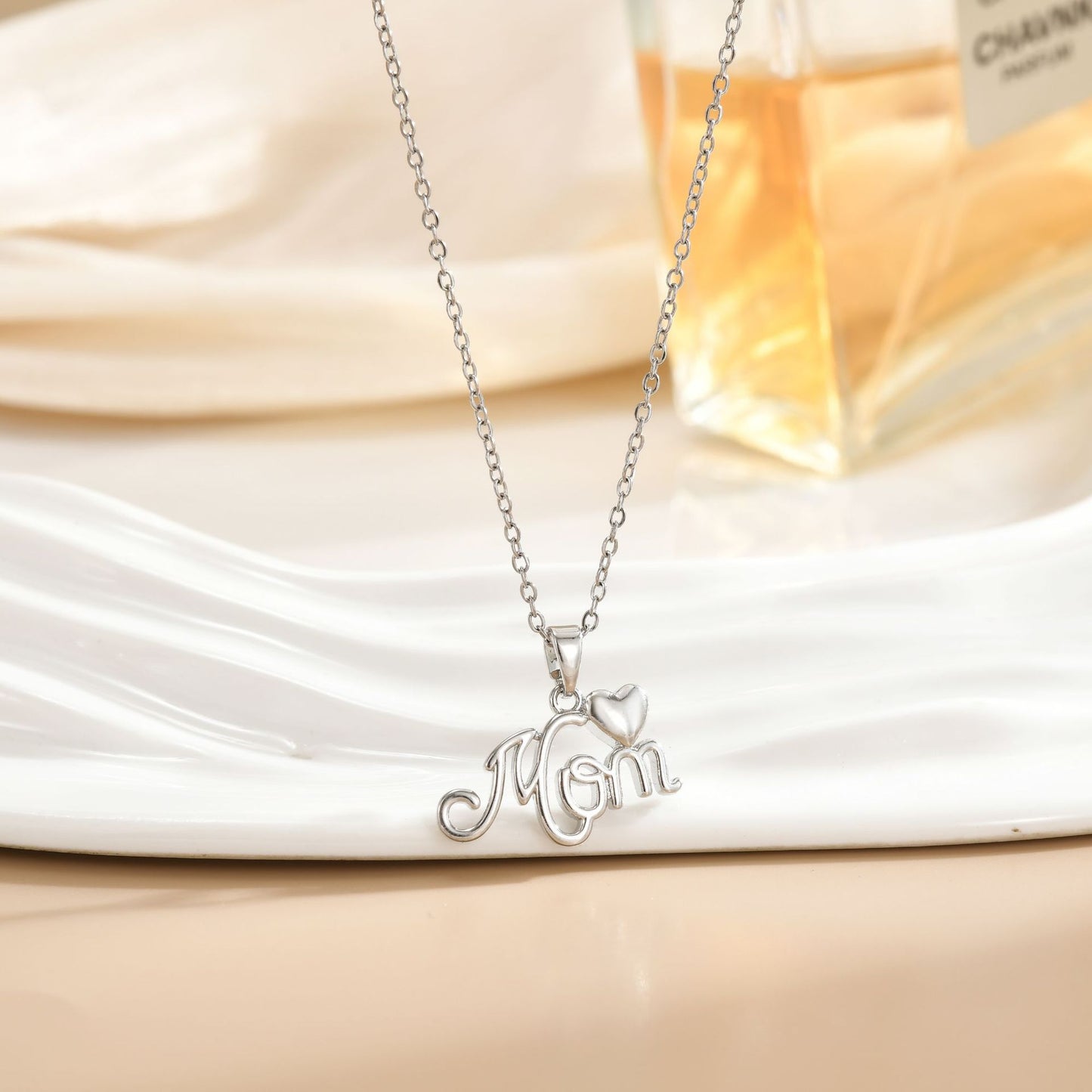 Love You Fashion Mother's Day Gift Necklace