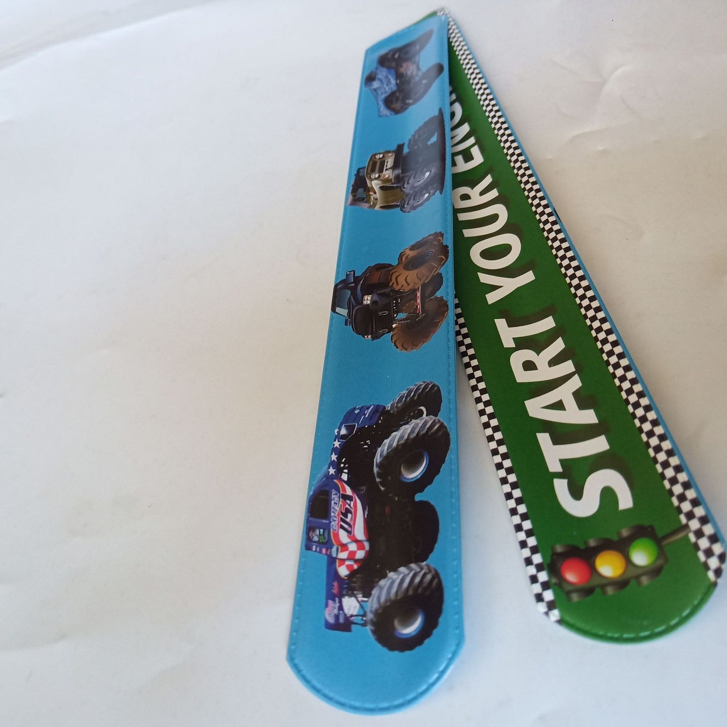 Monster Truck Vehicle Series Pop Racing Bracelet