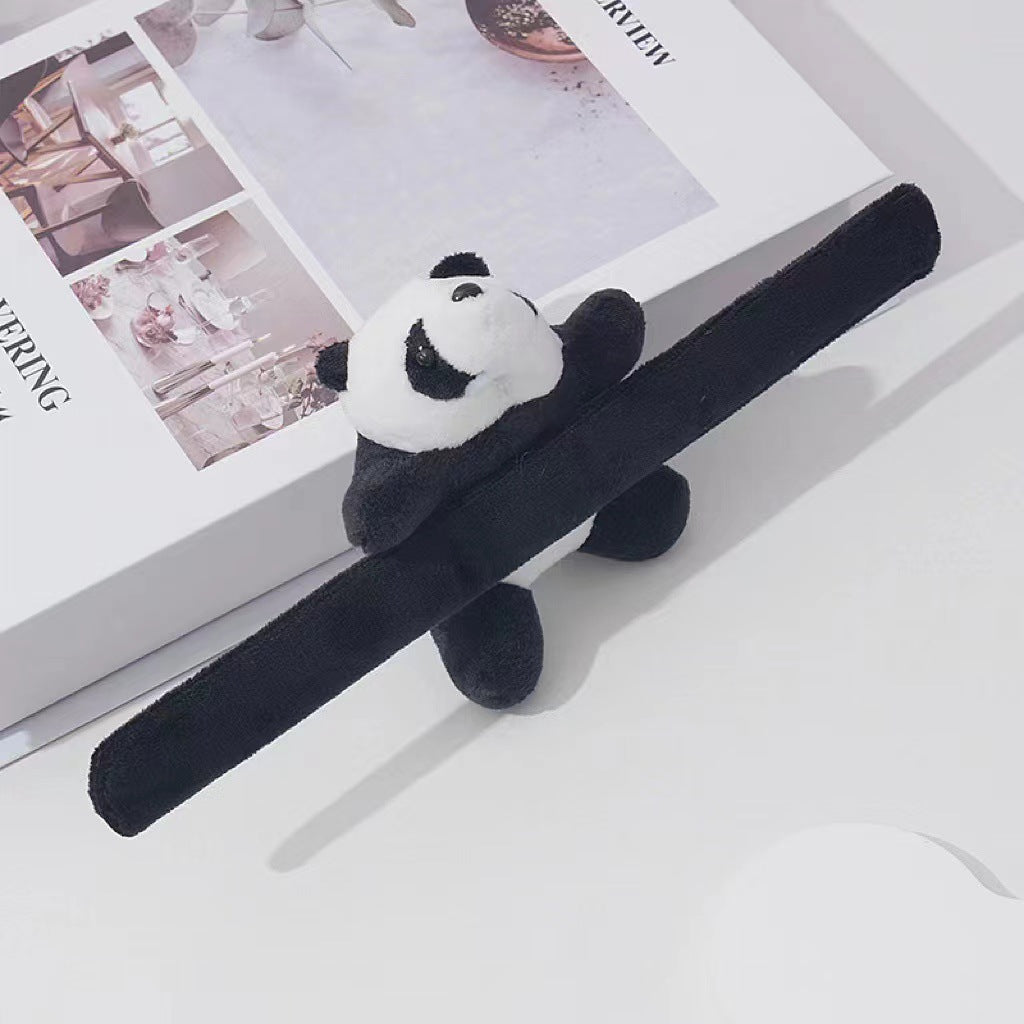Doll Pop Cartoon Cute Leaning Bear Tourist Bracelet