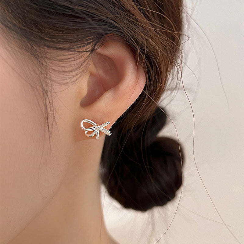 Women's Summer Niche Design Sense Simple Compact Earrings