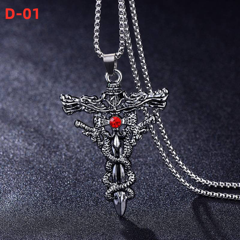 Men's Hip Hop Street Disco Accessories Female Pendants