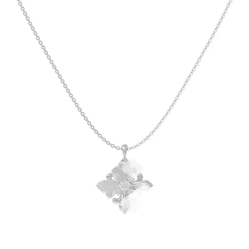 High-grade Light Luxury Minimalist Clavicle Chain Female Niche Necklace