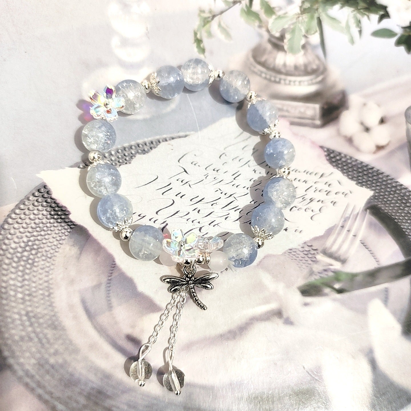 Female Niche Advanced Design Sense Meteor Fresh Bracelets
