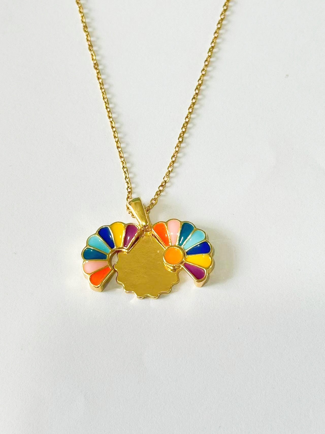 Little Daisy Titanium Steel Ladies Can Open Creative Close Clavicle Necklaces