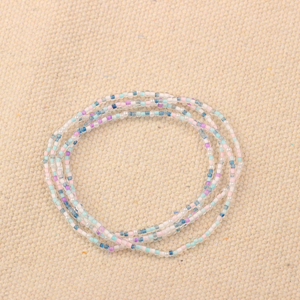 Dopamine Color Beads Sweet Graceful Fashionable Bracelets