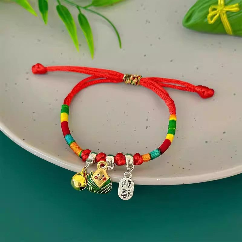 Boat Festival Carrying Strap Colorful Rope Wind Hand-woven Bracelet