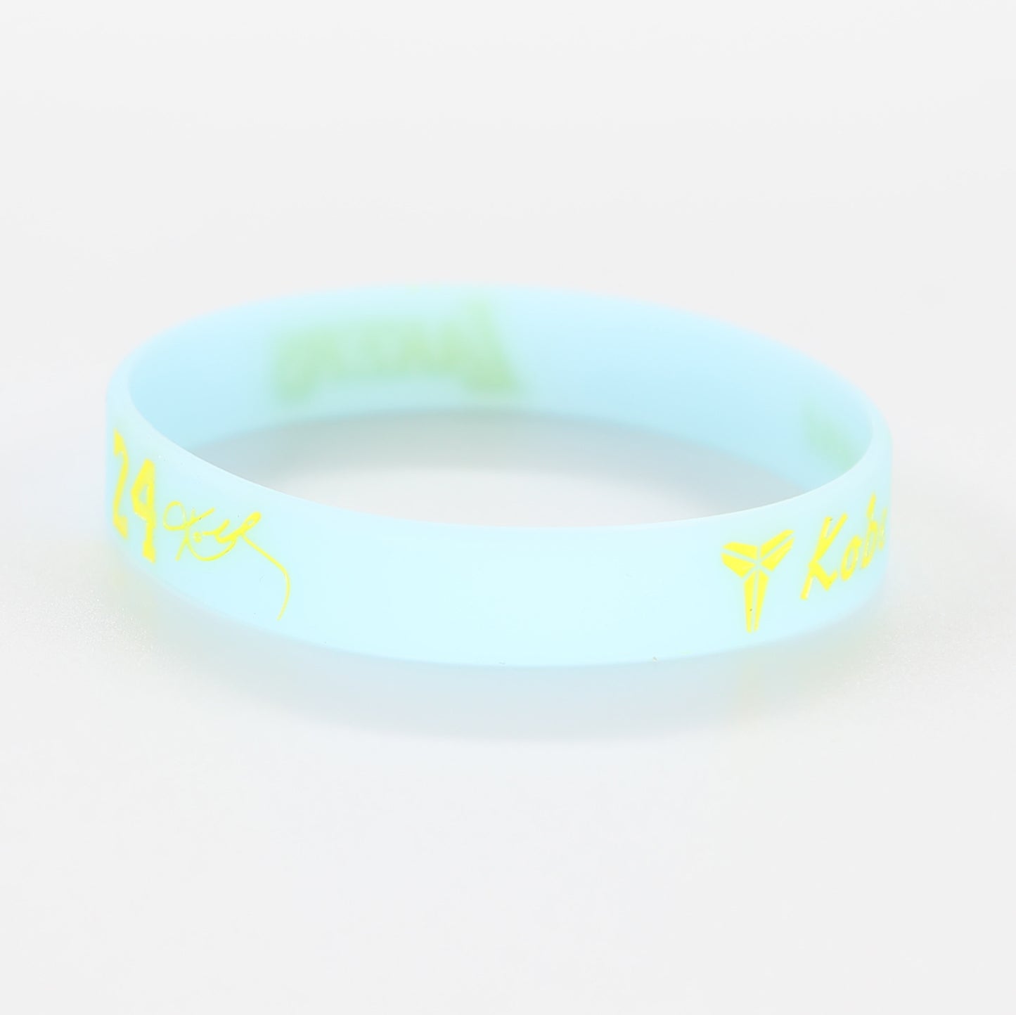 Star Black Mamba James Curry Letter Bracelet