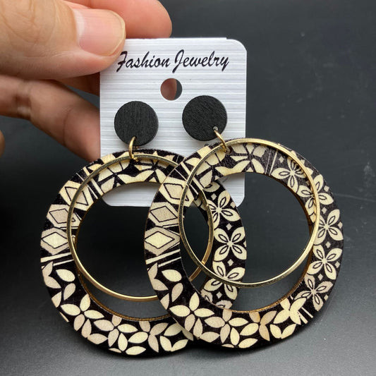 Attractive Beautiful Accessories Antique Retro Jewelry Earrings