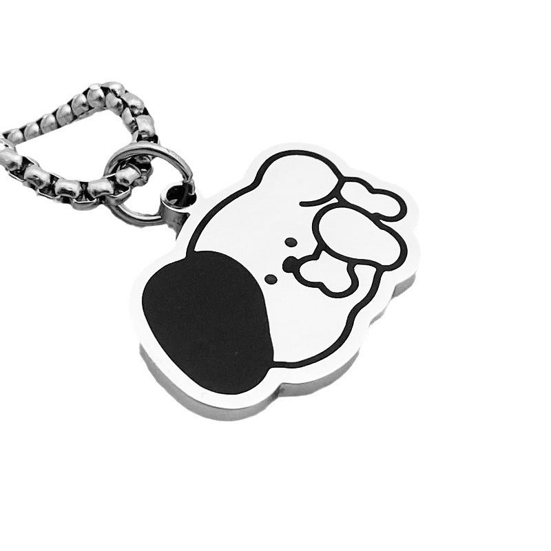 Kitten Puppy Cute Trendy Couple Girlfriends Pendants