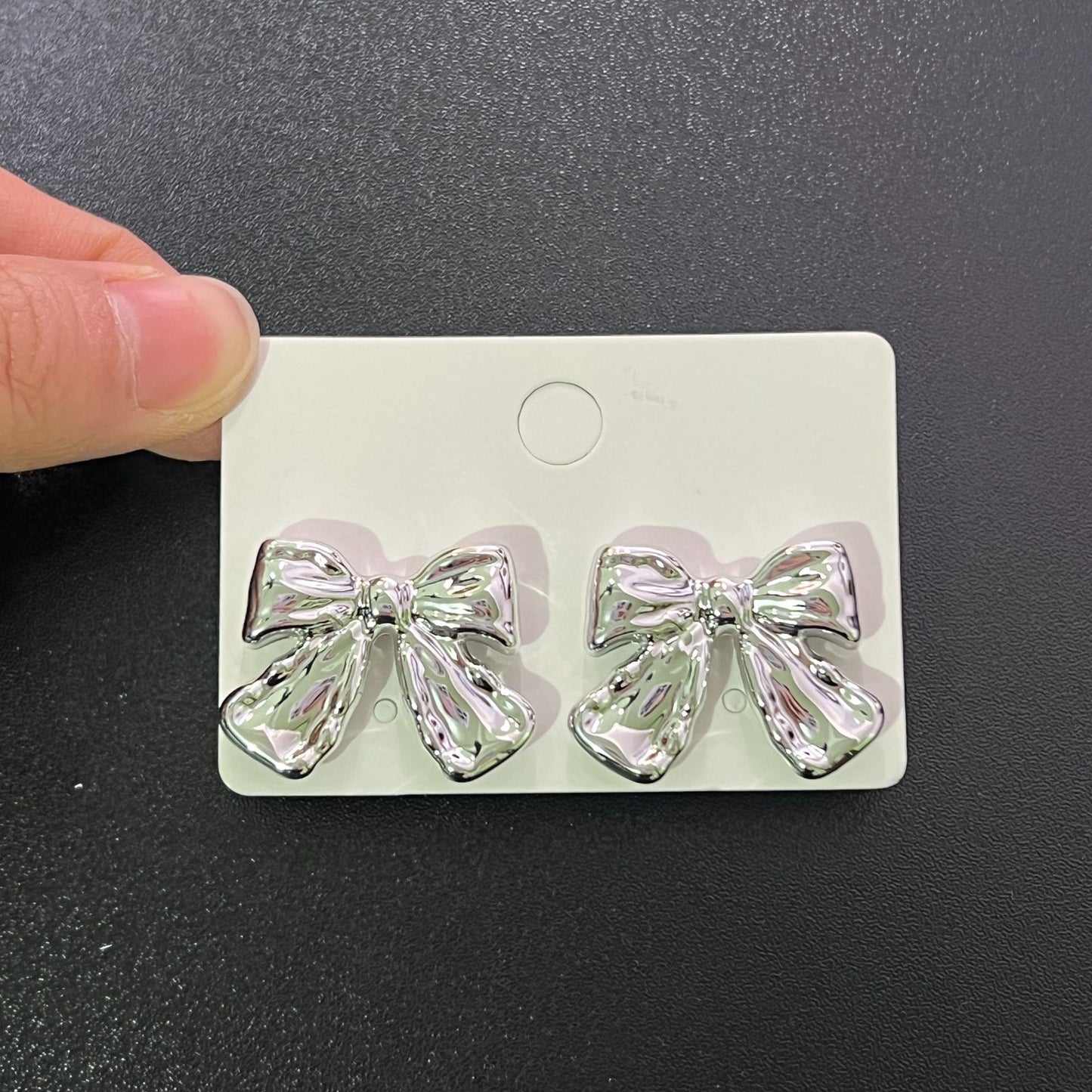 Women's Bow Tie Leaf Suitable For Daily Earrings