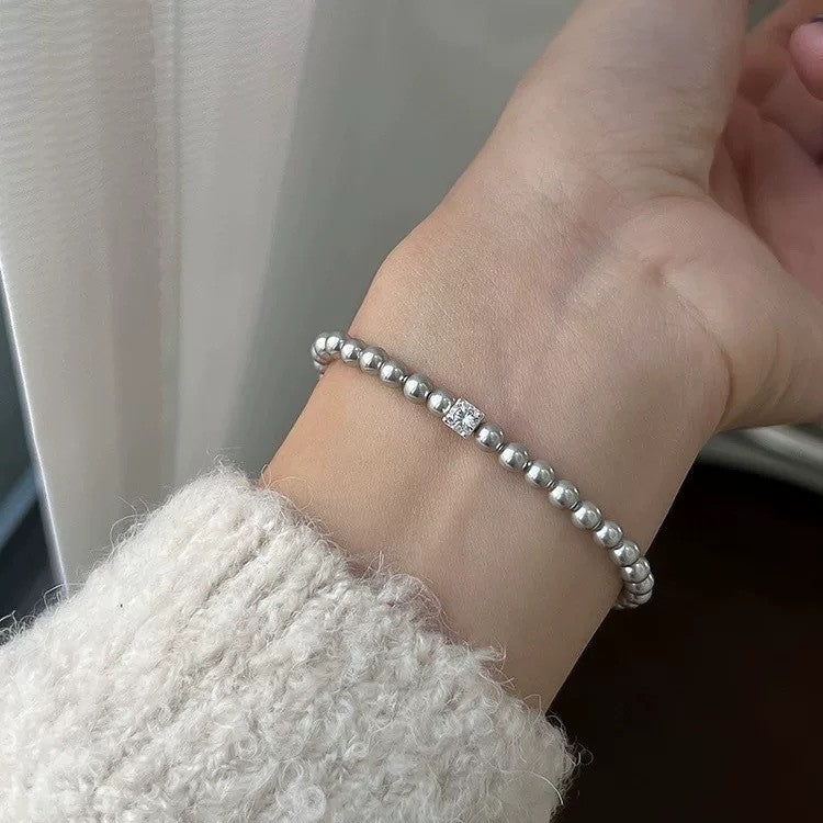 Women's Bow Twin Light Luxury Minority High-grade Exquisite Bracelets