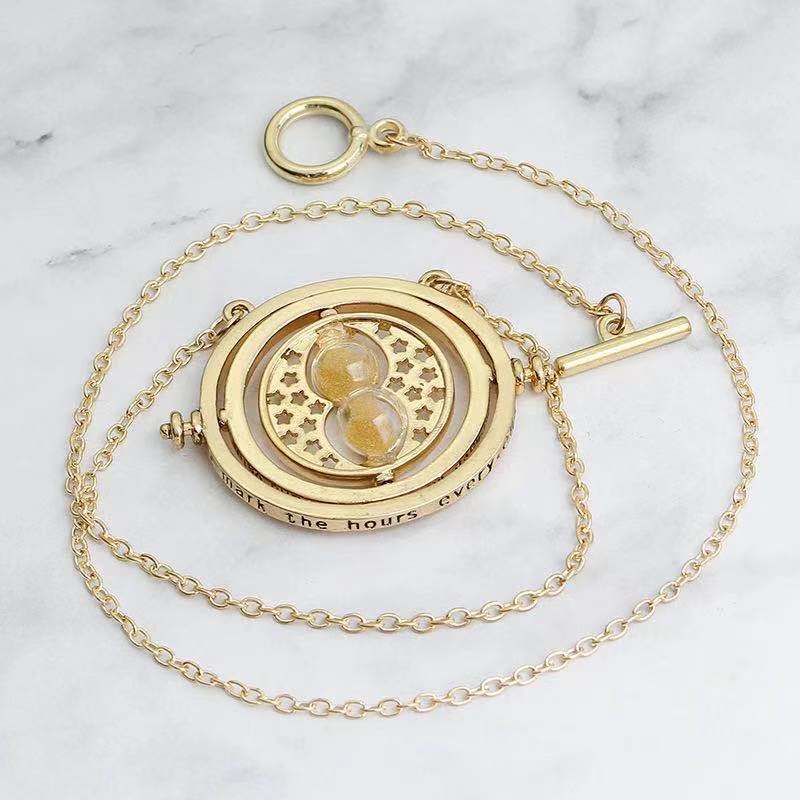 Peripheral Creative Time Converter Hourglass Accessories Necklaces