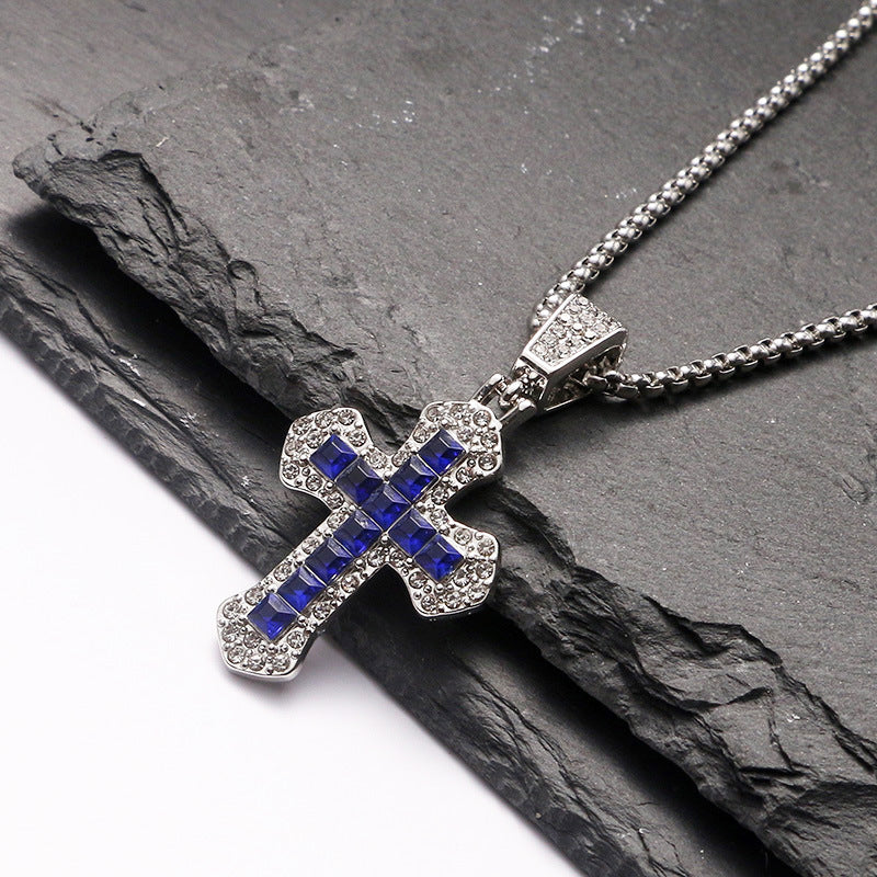 Titanium Steel Various Cross Neck Accessories Necklaces