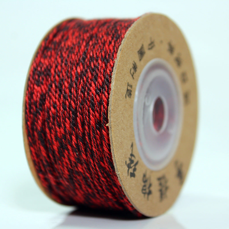 Cotton Threads Tibetan Hand Rub Rope Passion Fruit Jewelry Accessories