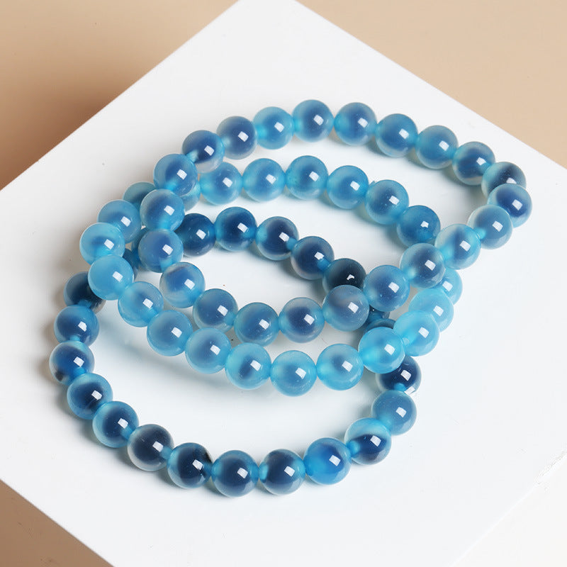 Women's Sugar Heart Agate Color Simple Fashion Bracelets