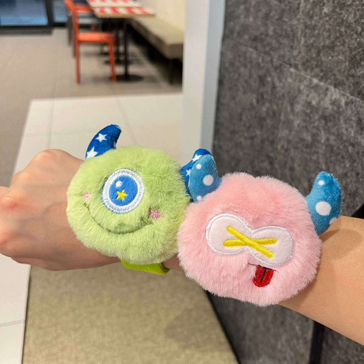 Plush Doll Pop Little Monster Funny Korean Female Wedding Bracelet