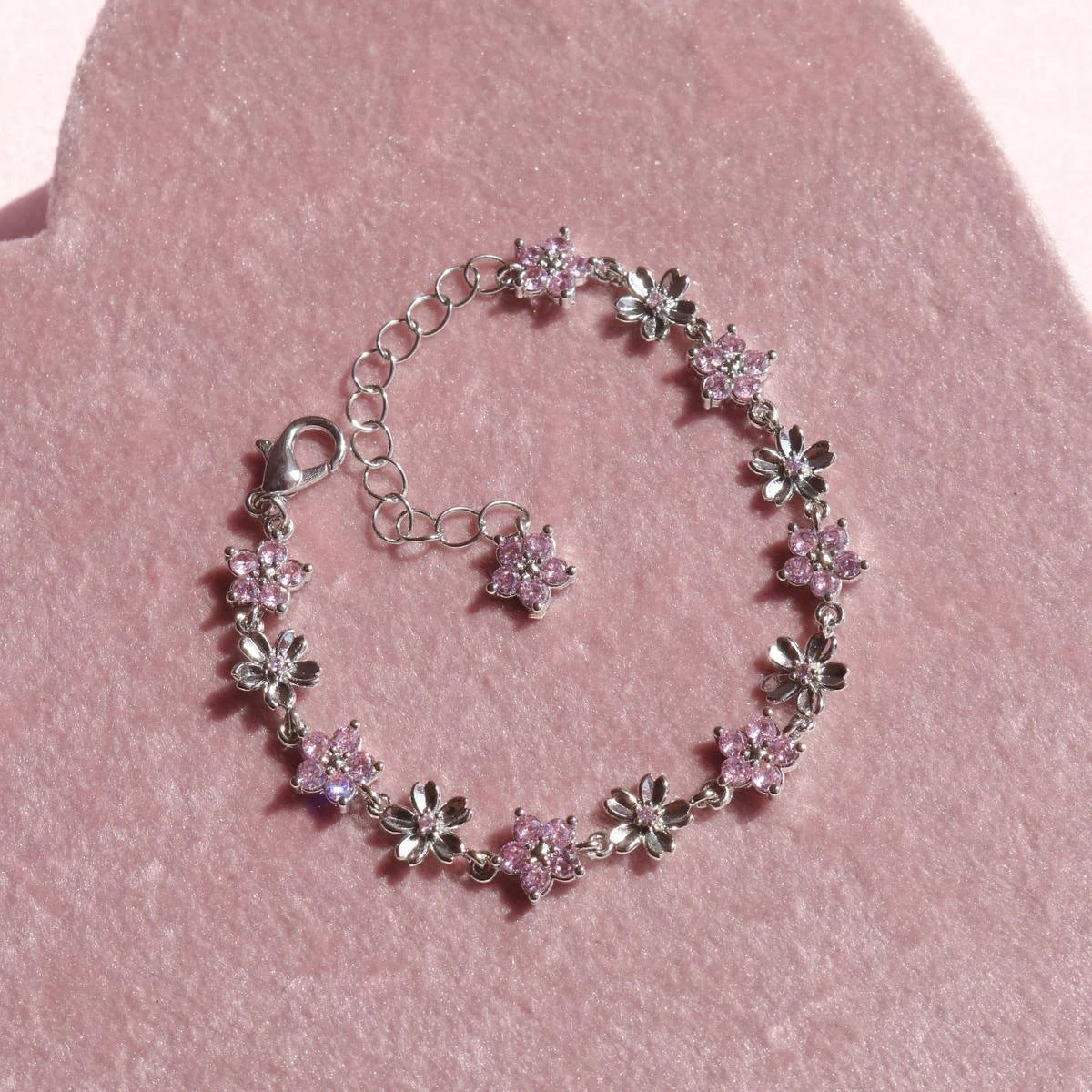 Women's Cute Purple Sunflower Princess Special Interest Bracelets