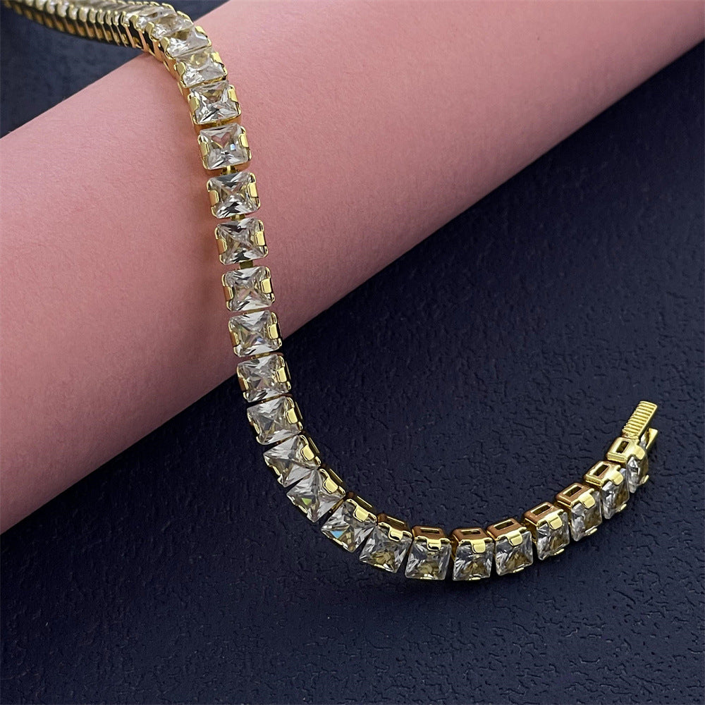 Cool Creative Sier Plated Gold Popular Bracelet