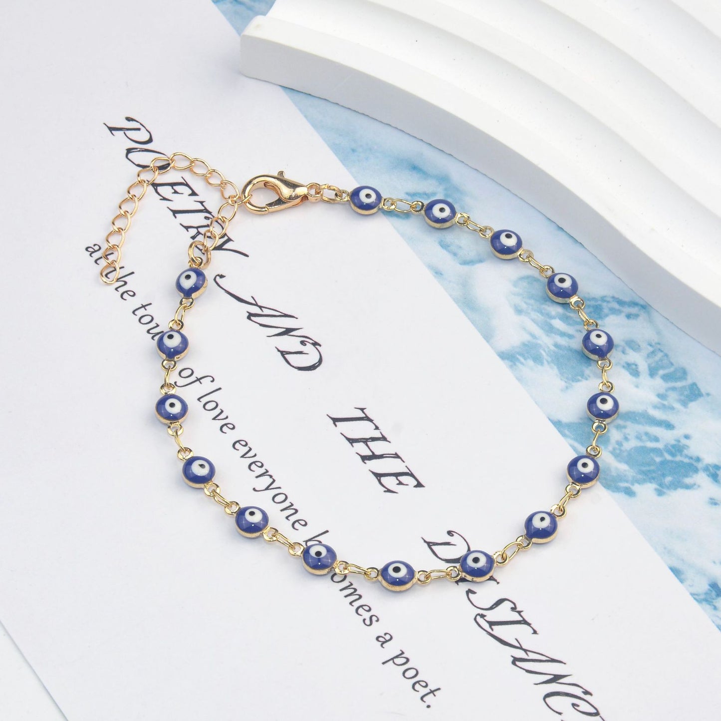 Women's High-grade Eye Minority Simple Affordable Luxury Bracelets