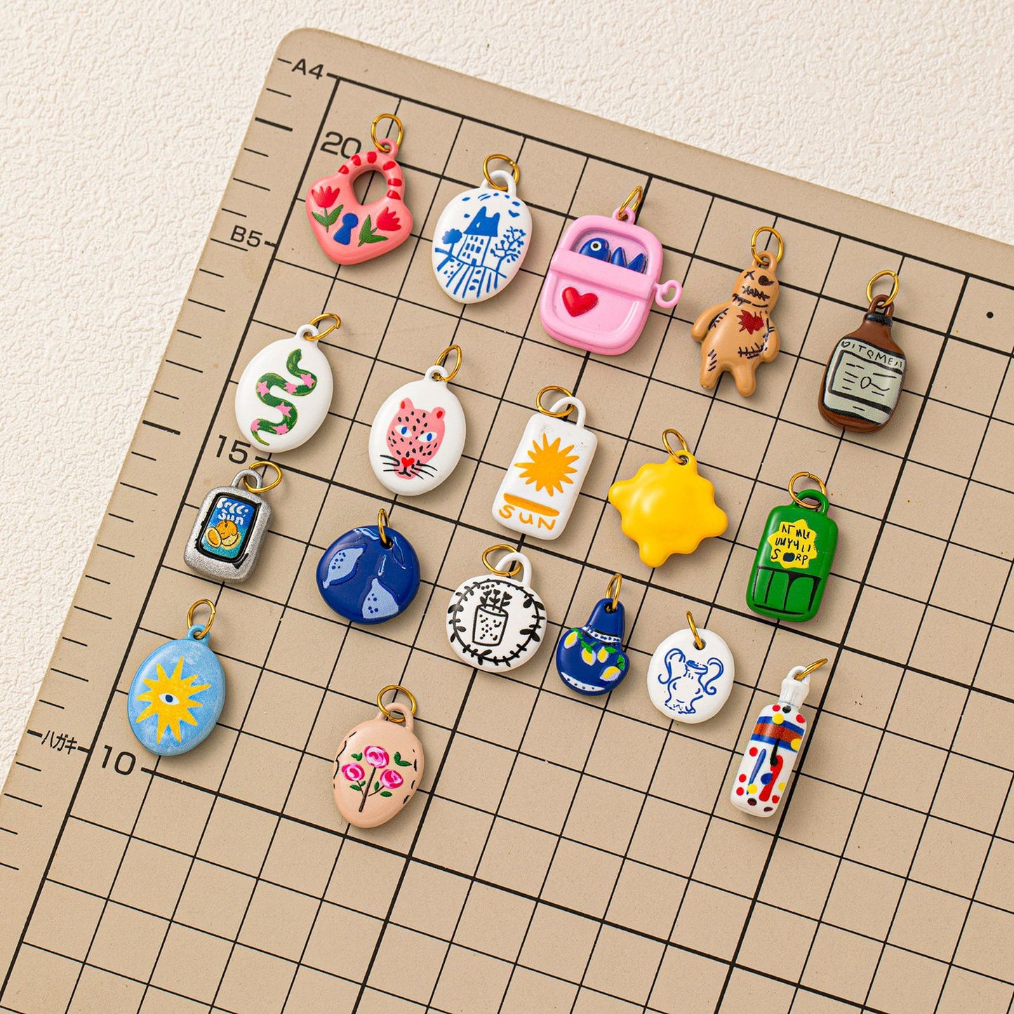 Women's Steel Strawberry Jam Parts Vacuum Pendants