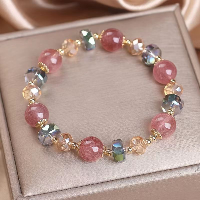 Women's Quartz Light Luxury Design Diamond Money Bracelets