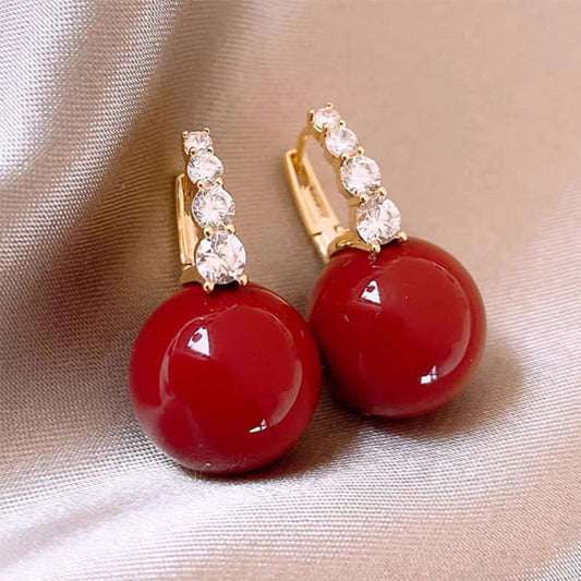 Women's Pearl Niche Unique Clip High-grade Light Ear Buckle