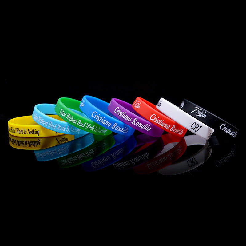 Basketball Sports Durant Silicone For Soccer Bracelets
