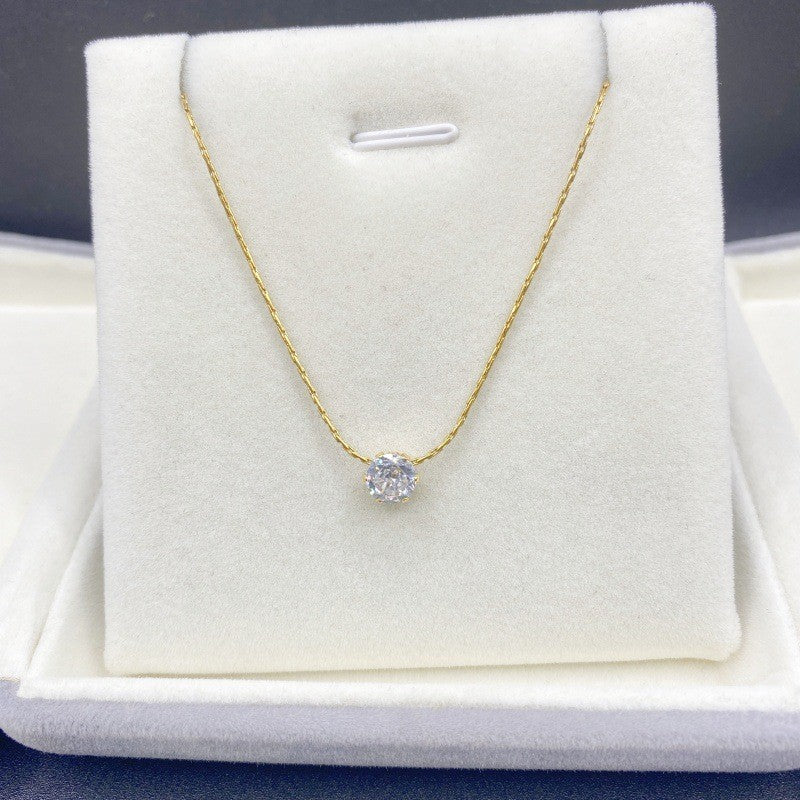 Body Titanium Steel Gold Special Interest Necklaces