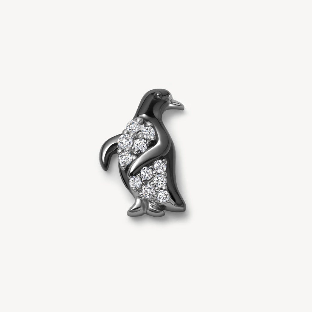Personality Box Items Can Be Opened Closed Hollow Design Transparent Pendants