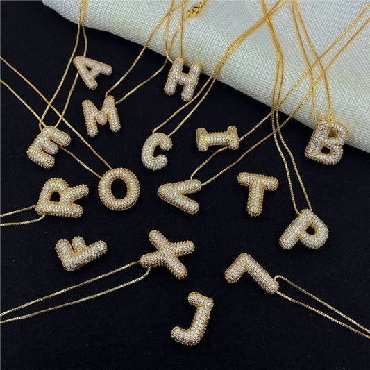 Women's For Inlaid Zircon Niche Temperament Clavicle Pendants