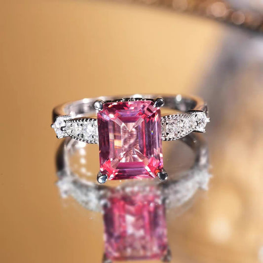 Women's Affordable Luxury Fashion Classic Rivaling The Brilliance Of An Ring