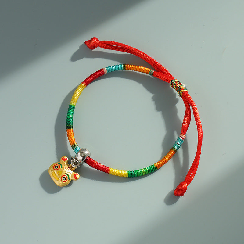 Dragon Boat Festival Colorful Rope Ethnic Style Bracelet