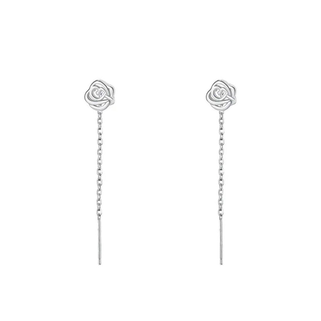 Women's Drop Sleeping No Need To Take Off Square Compact Temperamental Ear Line