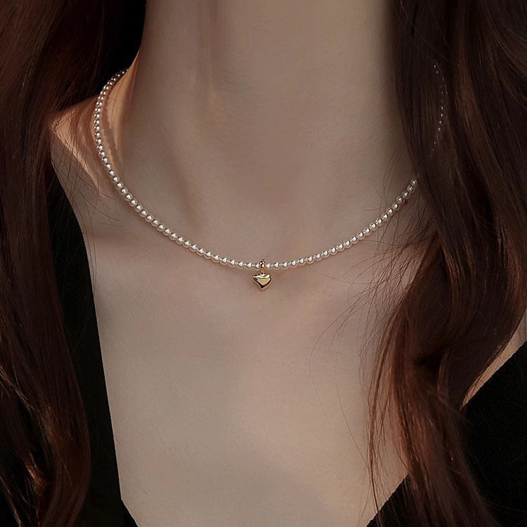 Sense Niche Clavicle Chain Female Slightly Luxury Necklaces